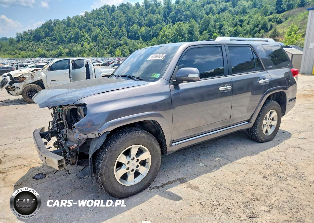2012 Toyota 4Runner Sr5