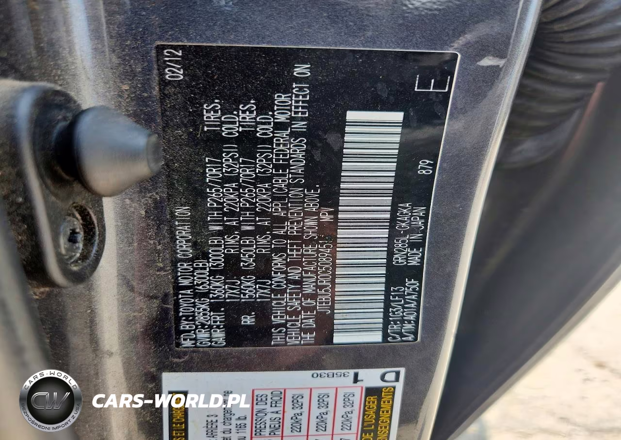 2012 Toyota 4Runner Sr5 VIN:JTEBU5JR0C5089451 - 13
