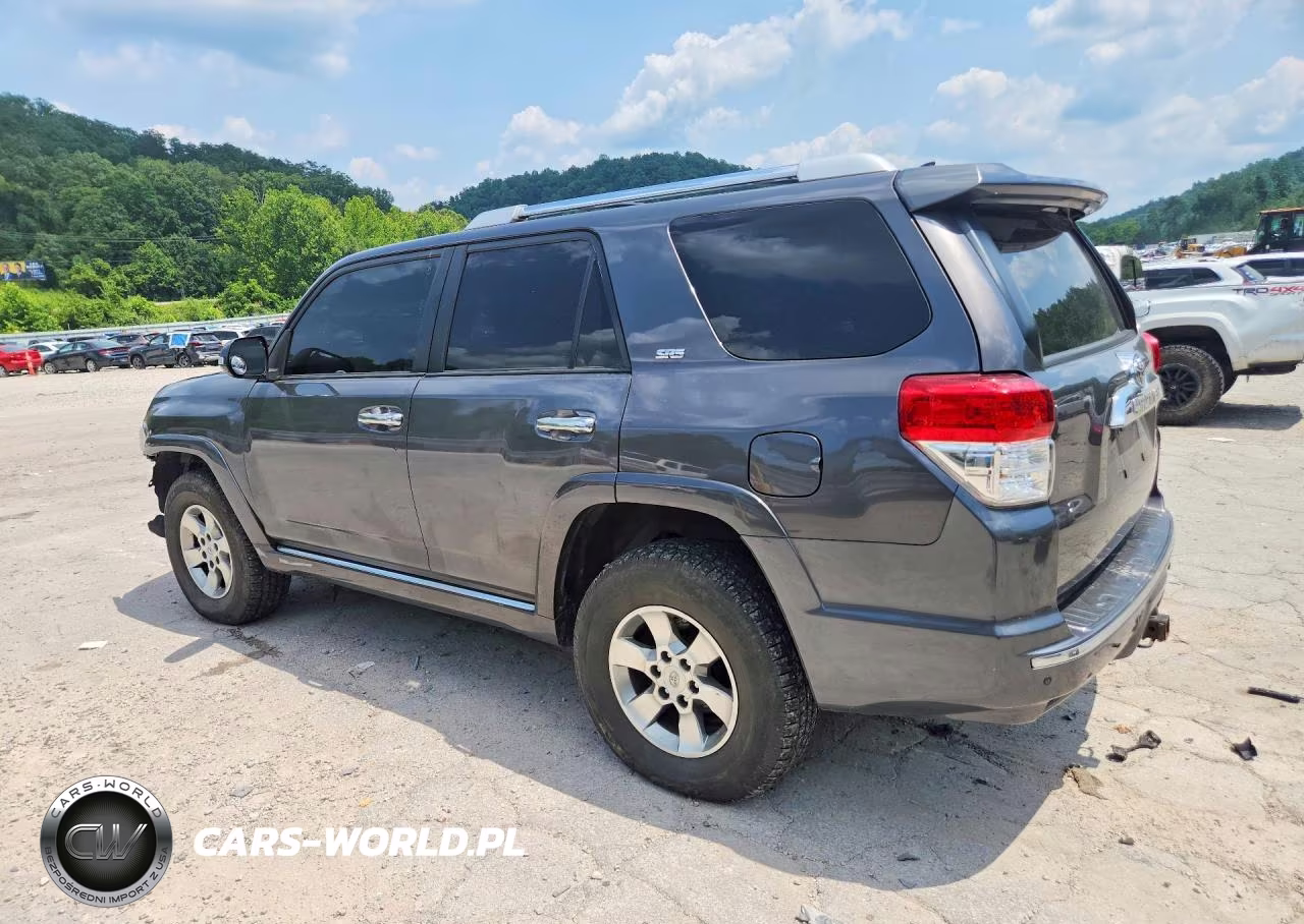 2012 Toyota 4Runner Sr5 VIN:JTEBU5JR0C5089451 - 2