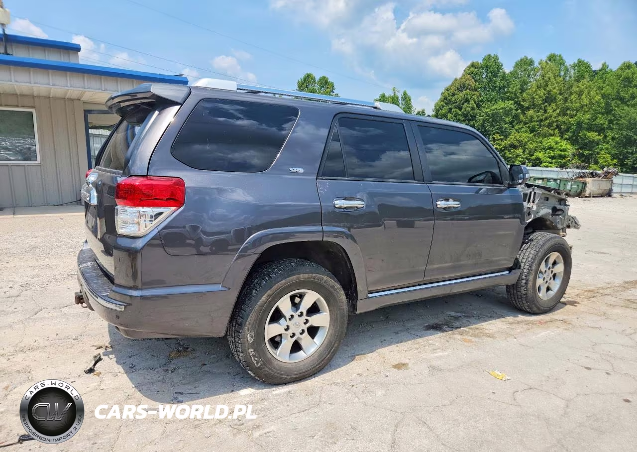 2012 Toyota 4Runner Sr5 VIN:JTEBU5JR0C5089451 - 3