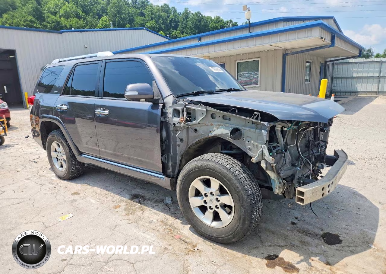 2012 Toyota 4Runner Sr5 VIN:JTEBU5JR0C5089451 - 4