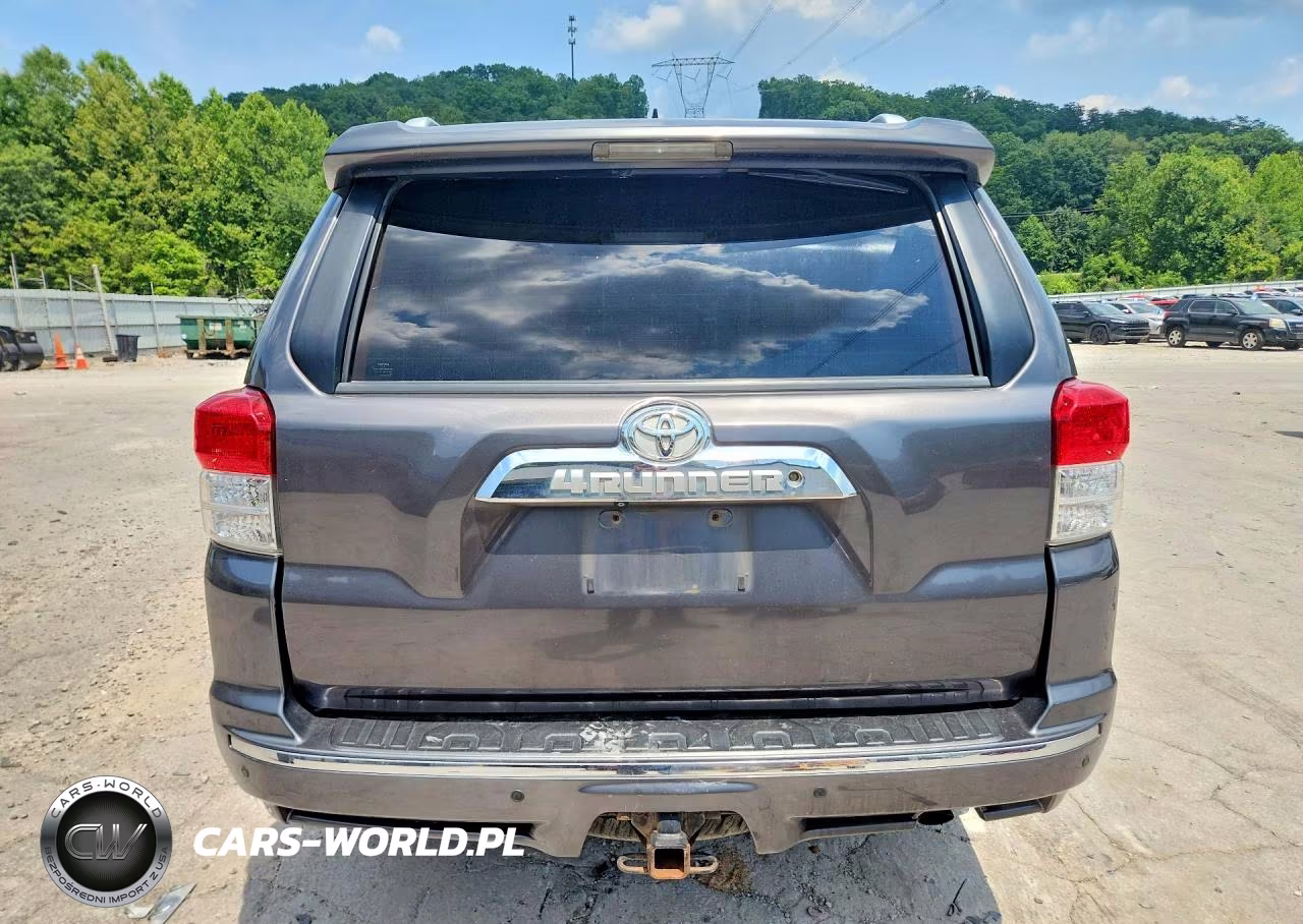2012 Toyota 4Runner Sr5 VIN:JTEBU5JR0C5089451 - 6