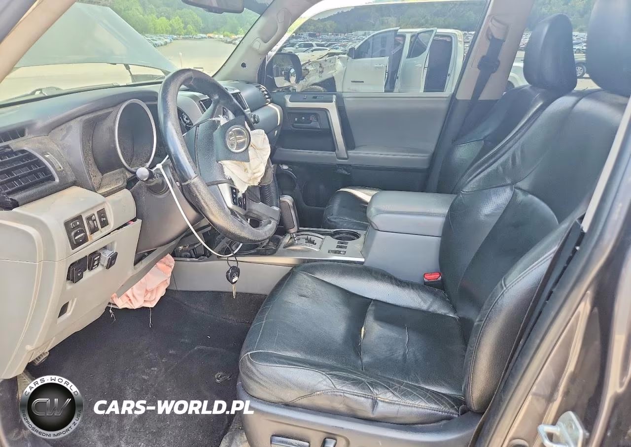 2012 Toyota 4Runner Sr5 VIN:JTEBU5JR0C5089451 - 7