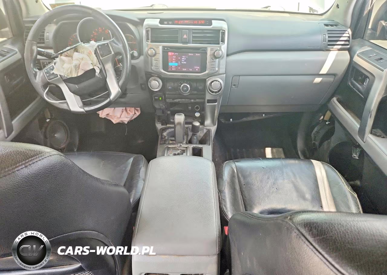 2012 Toyota 4Runner Sr5 VIN:JTEBU5JR0C5089451 - 8
