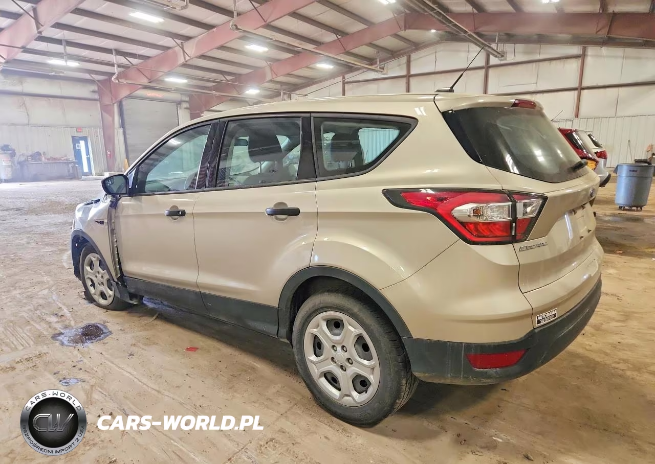2017 Ford Escape S VIN:1FMCU0F74HUB39098 - 2