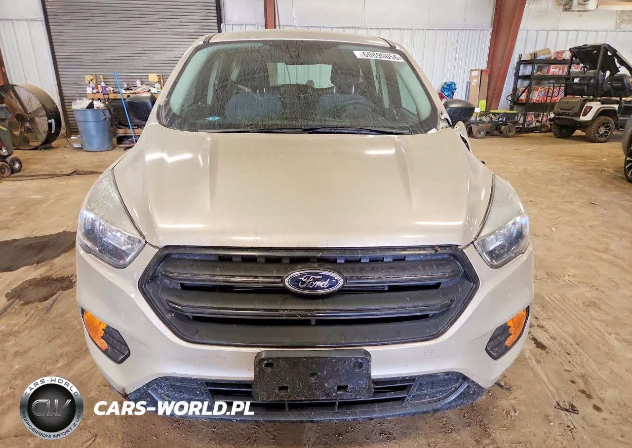2017 Ford Escape S VIN:1FMCU0F74HUB39098 - 5