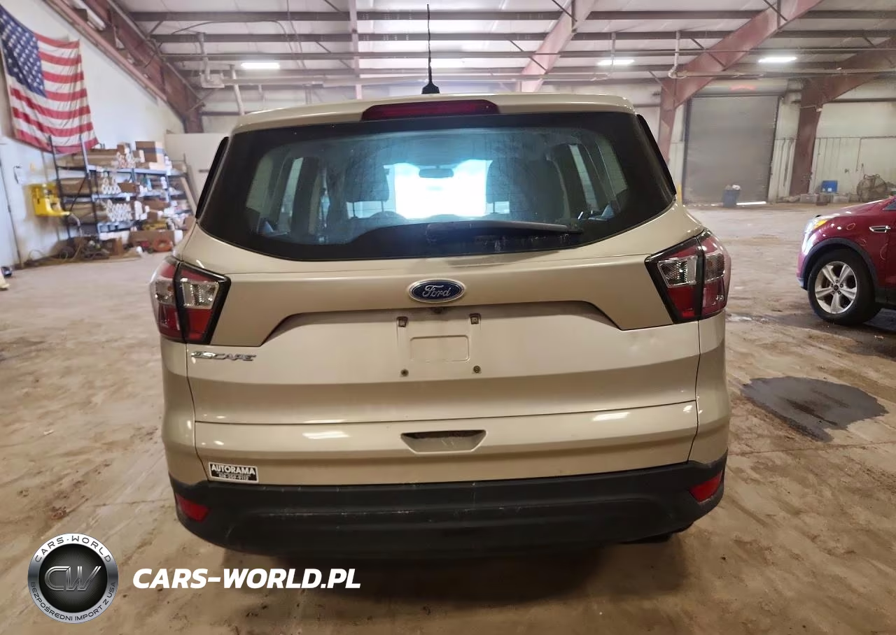 2017 Ford Escape S VIN:1FMCU0F74HUB39098 - 6
