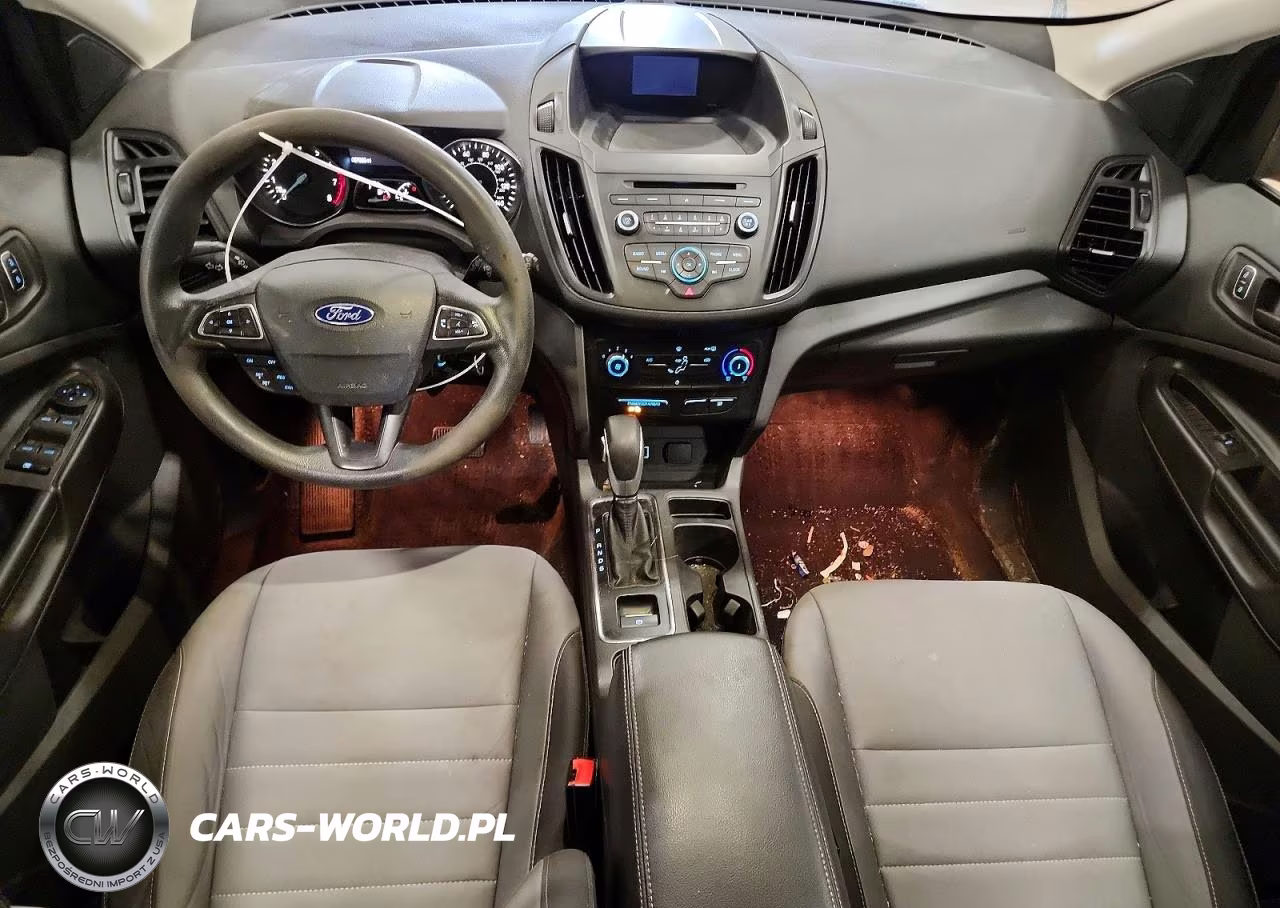 2017 Ford Escape S VIN:1FMCU0F74HUB39098 - 8