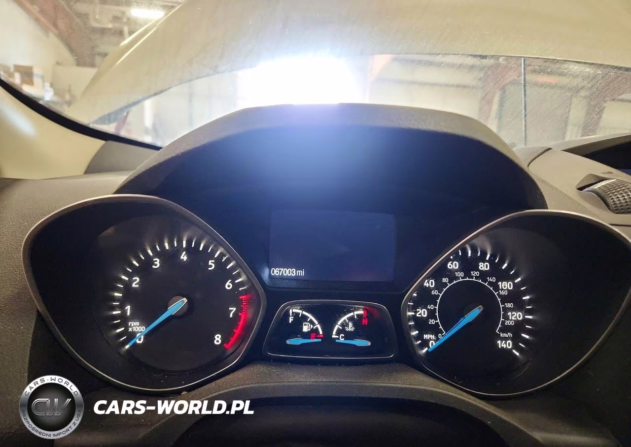 2017 Ford Escape S VIN:1FMCU0F74HUB39098 - 9