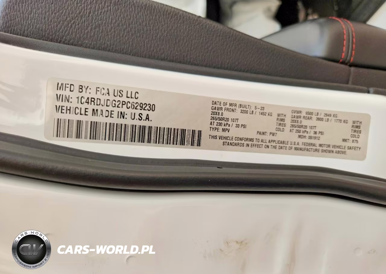 2023 Dodge Durango Gt VIN:1C4RDJDG2PC629230 - 13