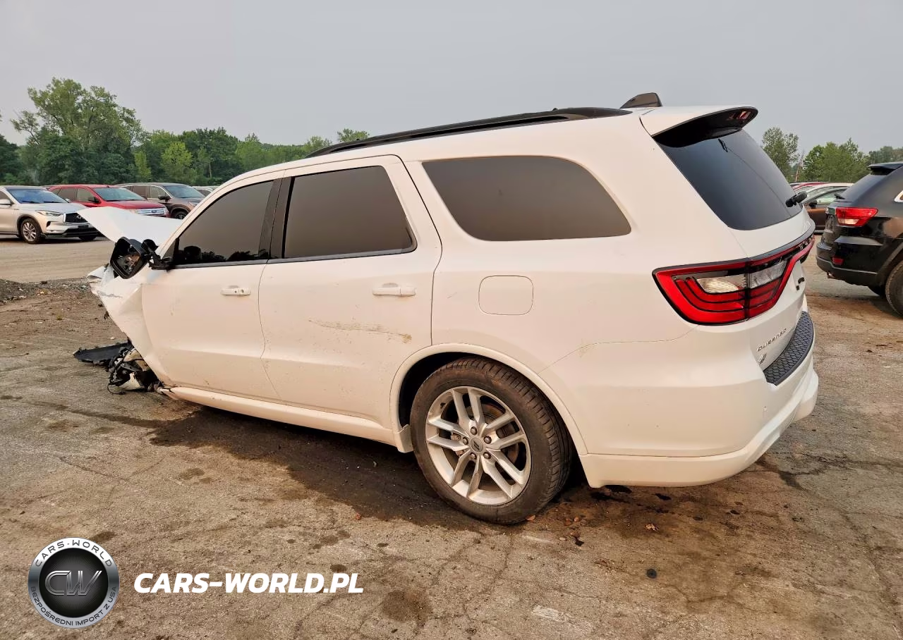 2023 Dodge Durango Gt VIN:1C4RDJDG2PC629230 - 2