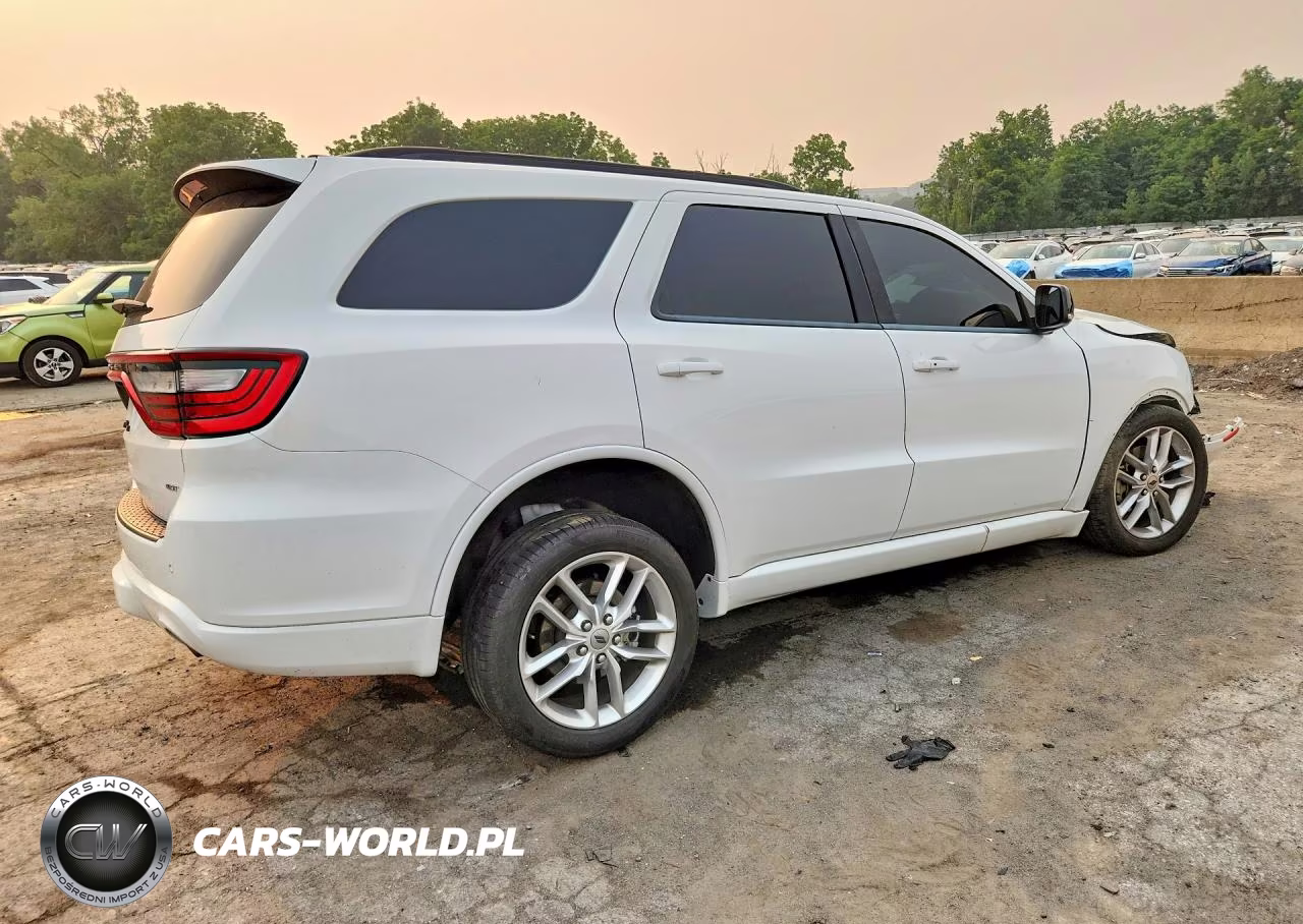 2023 Dodge Durango Gt VIN:1C4RDJDG2PC629230 - 3