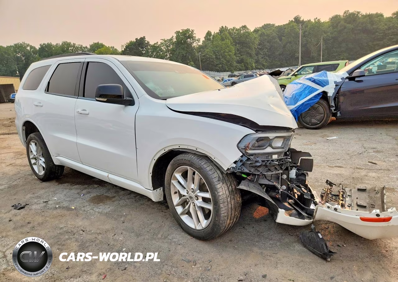 2023 Dodge Durango Gt VIN:1C4RDJDG2PC629230 - 4