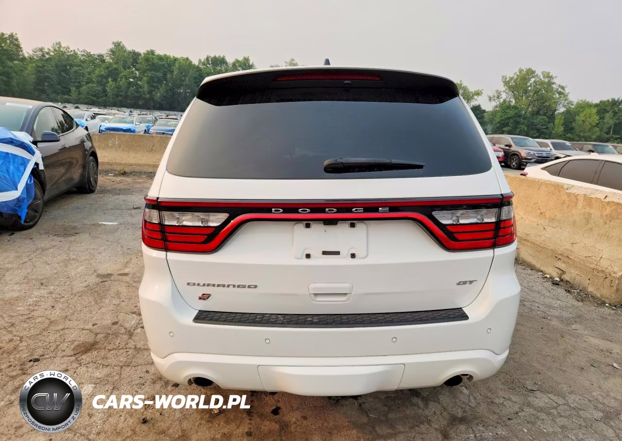 2023 Dodge Durango Gt VIN:1C4RDJDG2PC629230 - 6