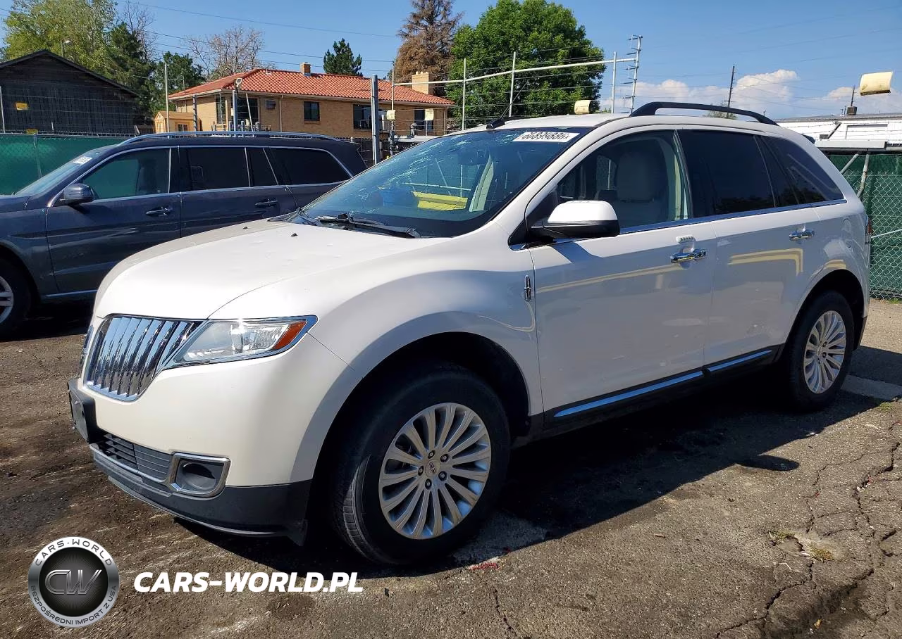 2011 Lincoln Mkx