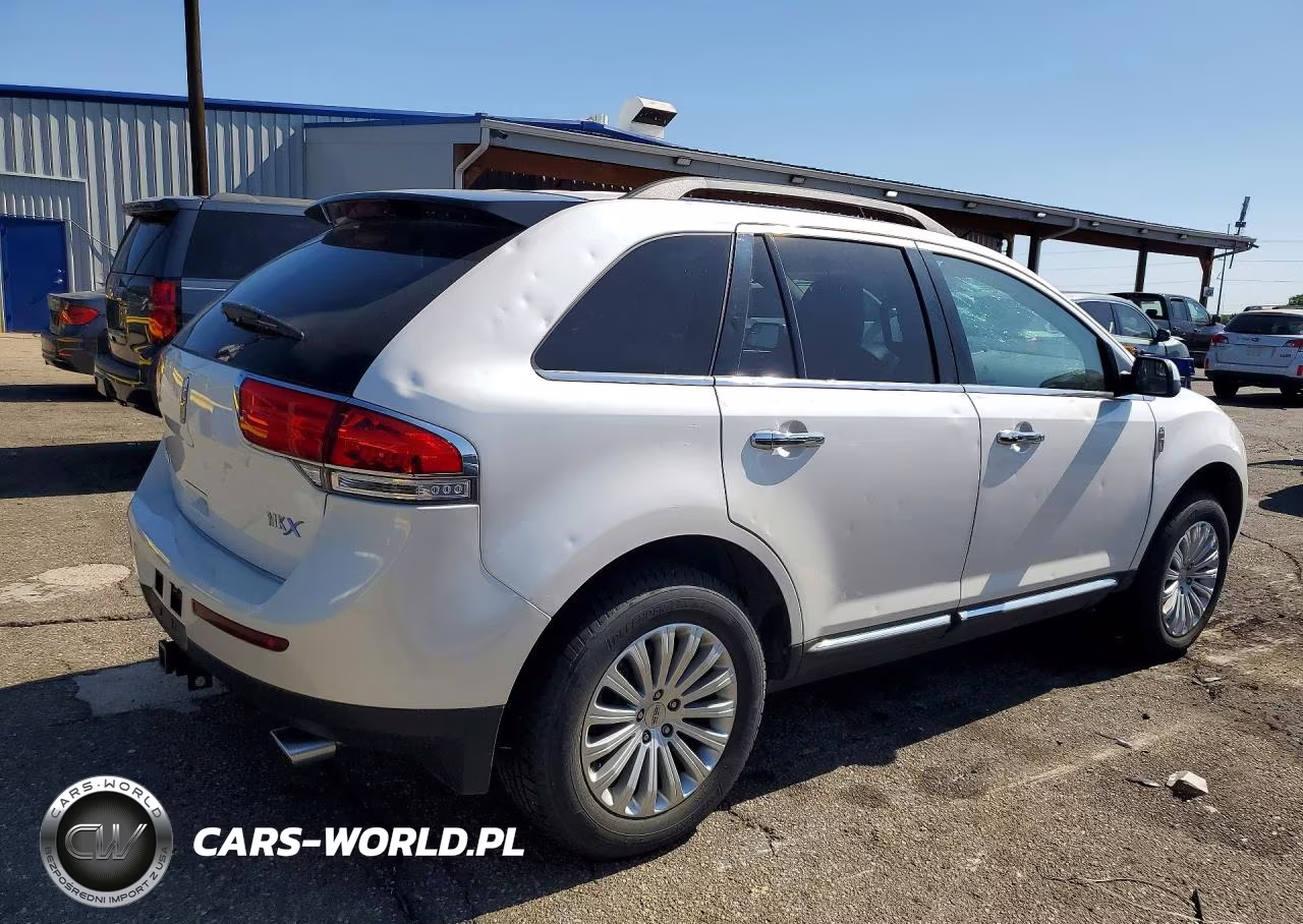 2011 Lincoln Mkx VIN:2LMDJ6JK7BBJ23409 - 3
