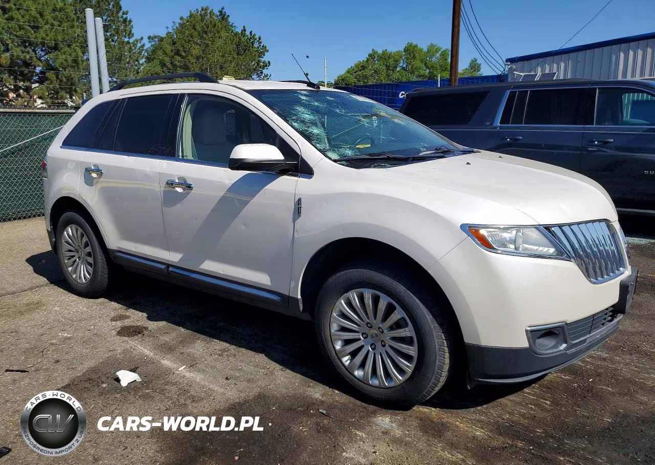 2011 Lincoln Mkx VIN:2LMDJ6JK7BBJ23409 - 4
