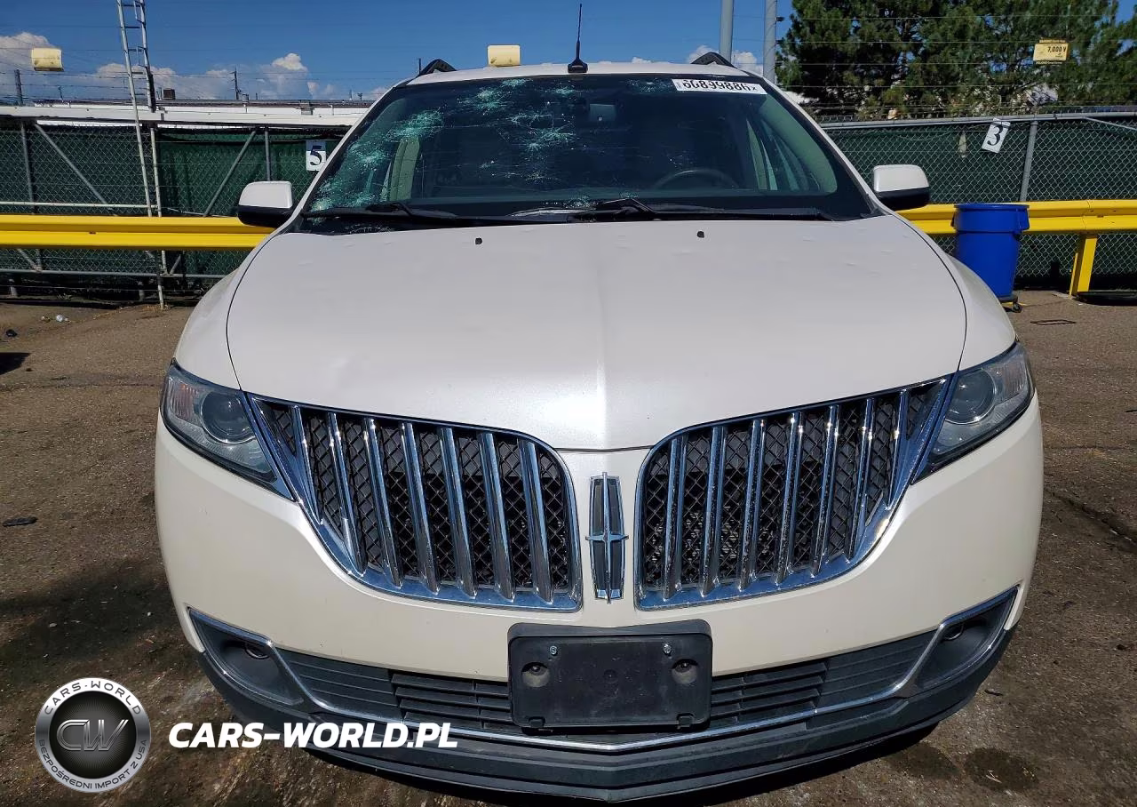 2011 Lincoln Mkx VIN:2LMDJ6JK7BBJ23409 - 5