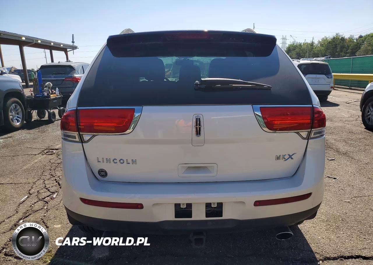 2011 Lincoln Mkx VIN:2LMDJ6JK7BBJ23409 - 6
