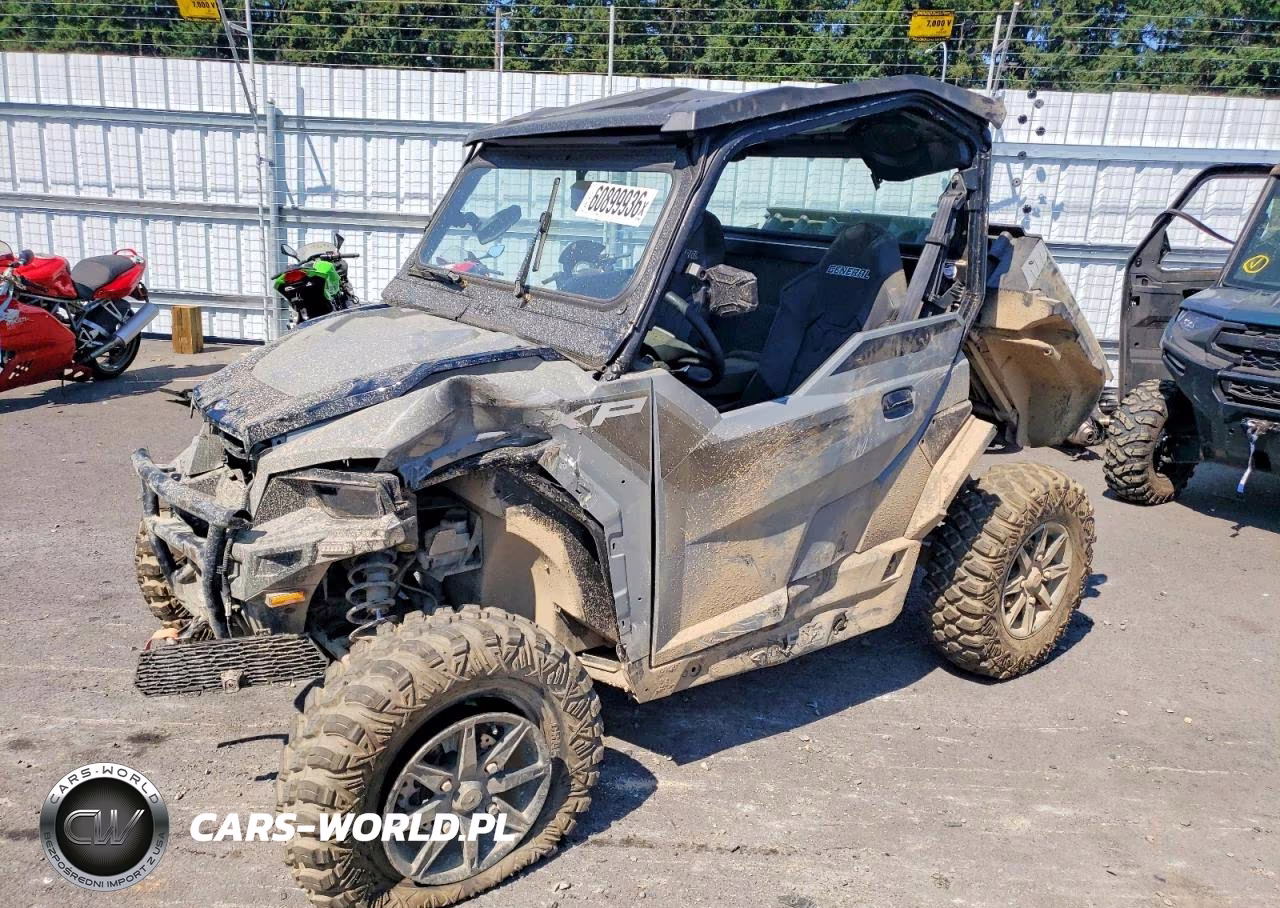 2023 Polaris General Utility Vehicle VIN:3NSGXK994PM392218 - 2