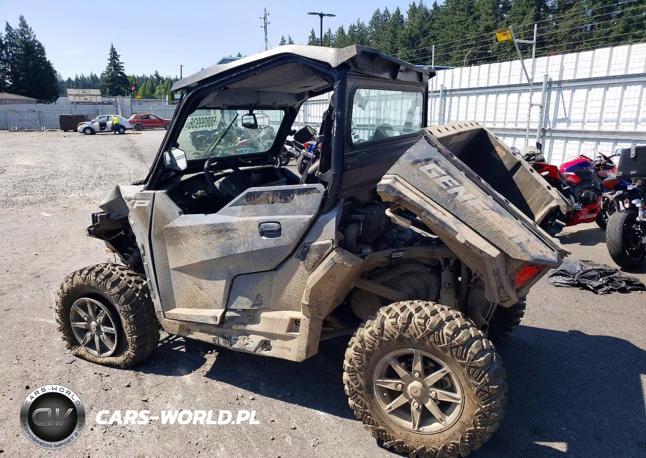 2023 Polaris General Utility Vehicle VIN:3NSGXK994PM392218 - 3