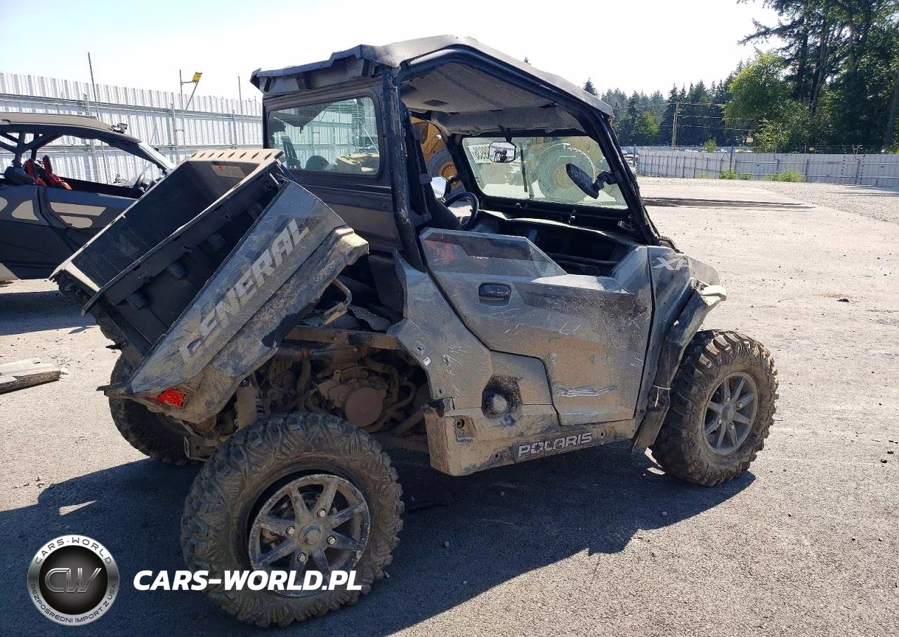 2023 Polaris General Utility Vehicle VIN:3NSGXK994PM392218 - 4