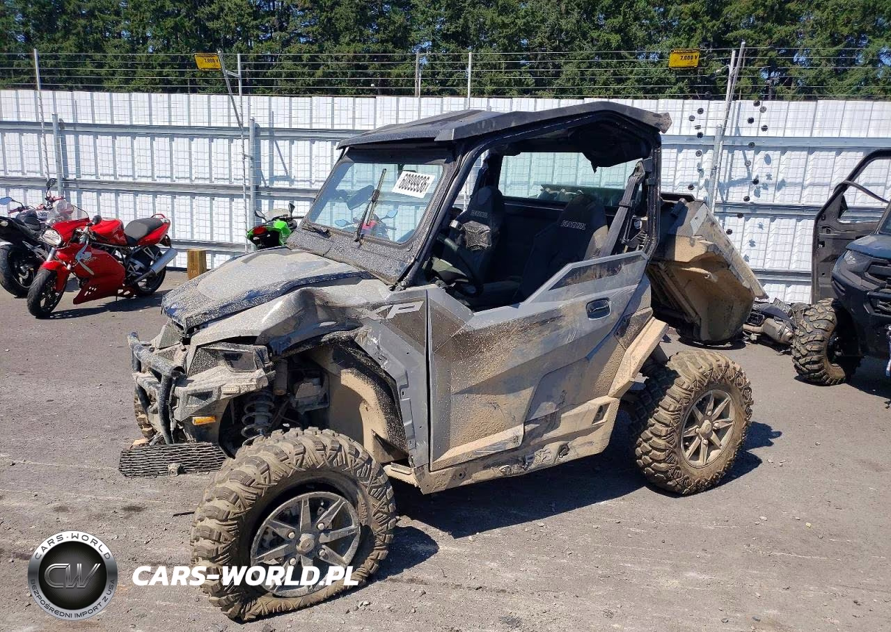 2023 Polaris General Utility Vehicle VIN:3NSGXK994PM392218 - 9