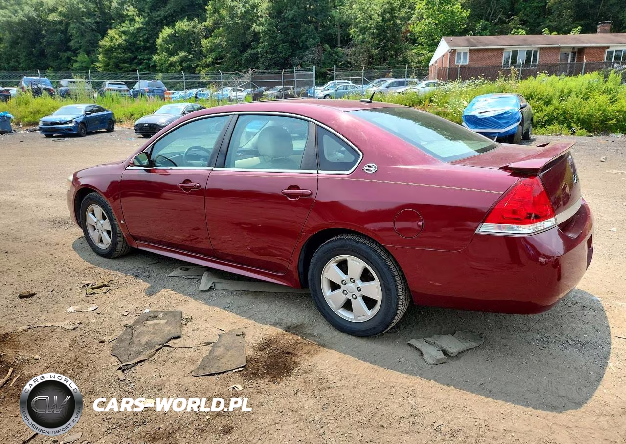 2009 Chevrolet Impala 1Lt VIN:2G1WT57N391138836 - 2