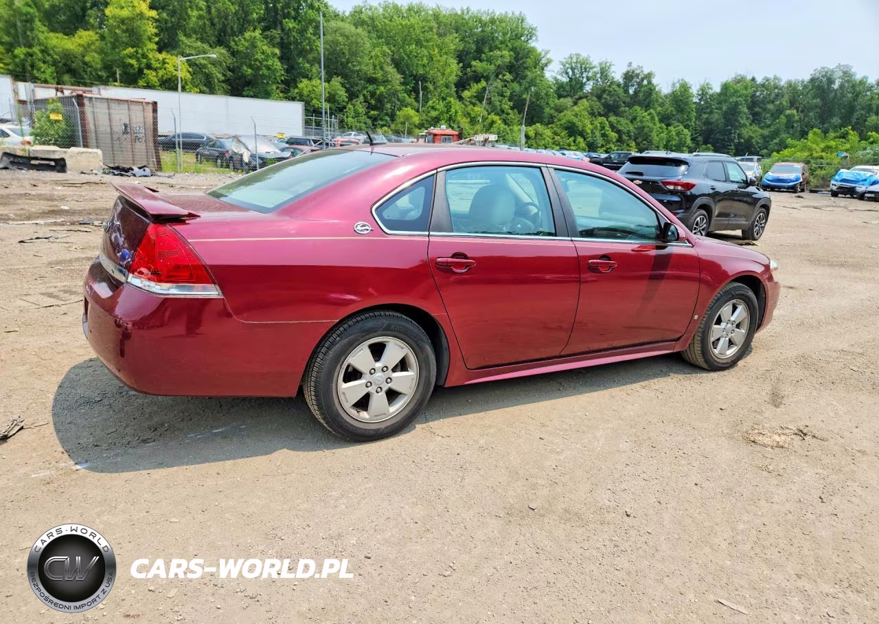 2009 Chevrolet Impala 1Lt VIN:2G1WT57N391138836 - 3