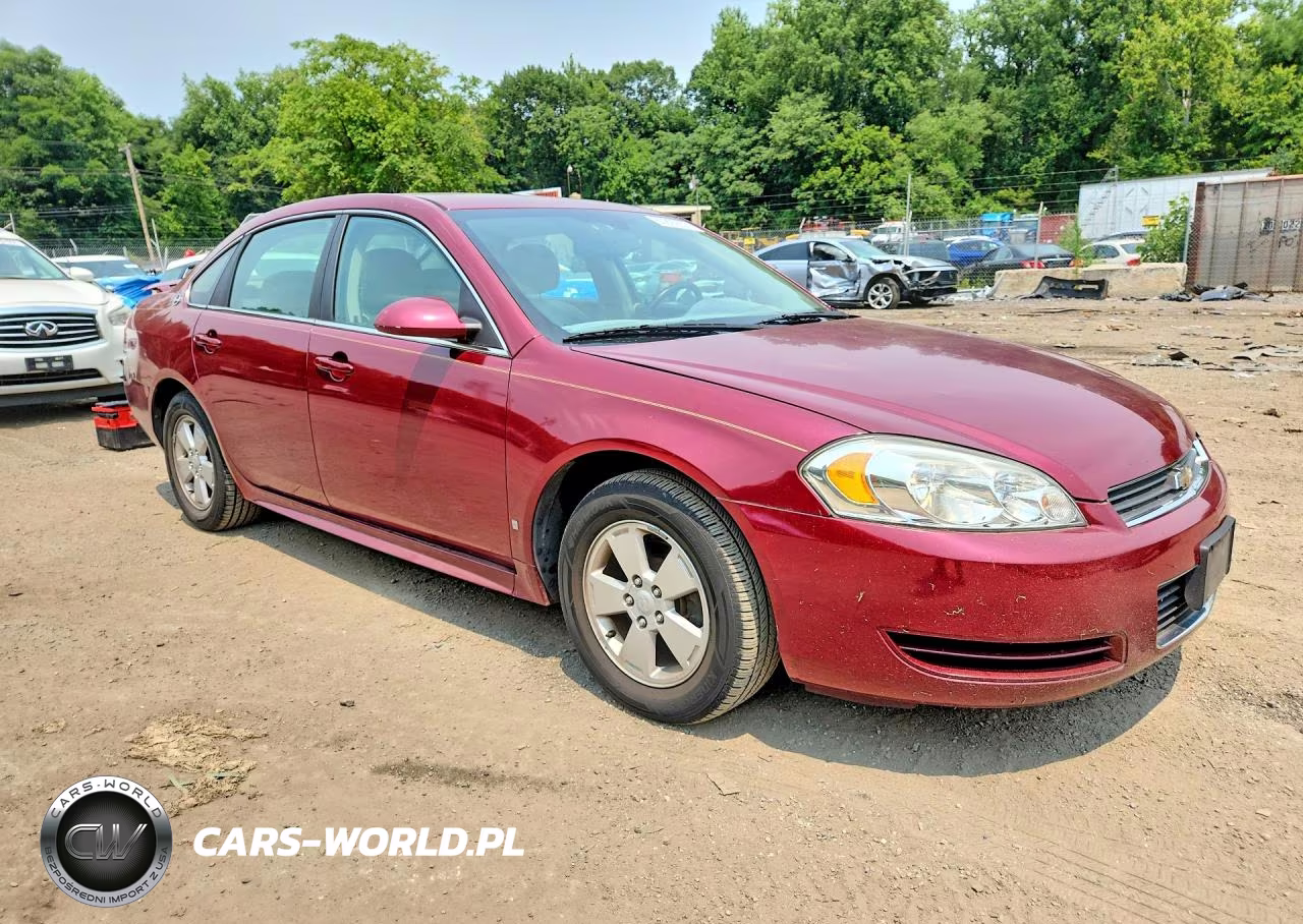 2009 Chevrolet Impala 1Lt VIN:2G1WT57N391138836 - 4