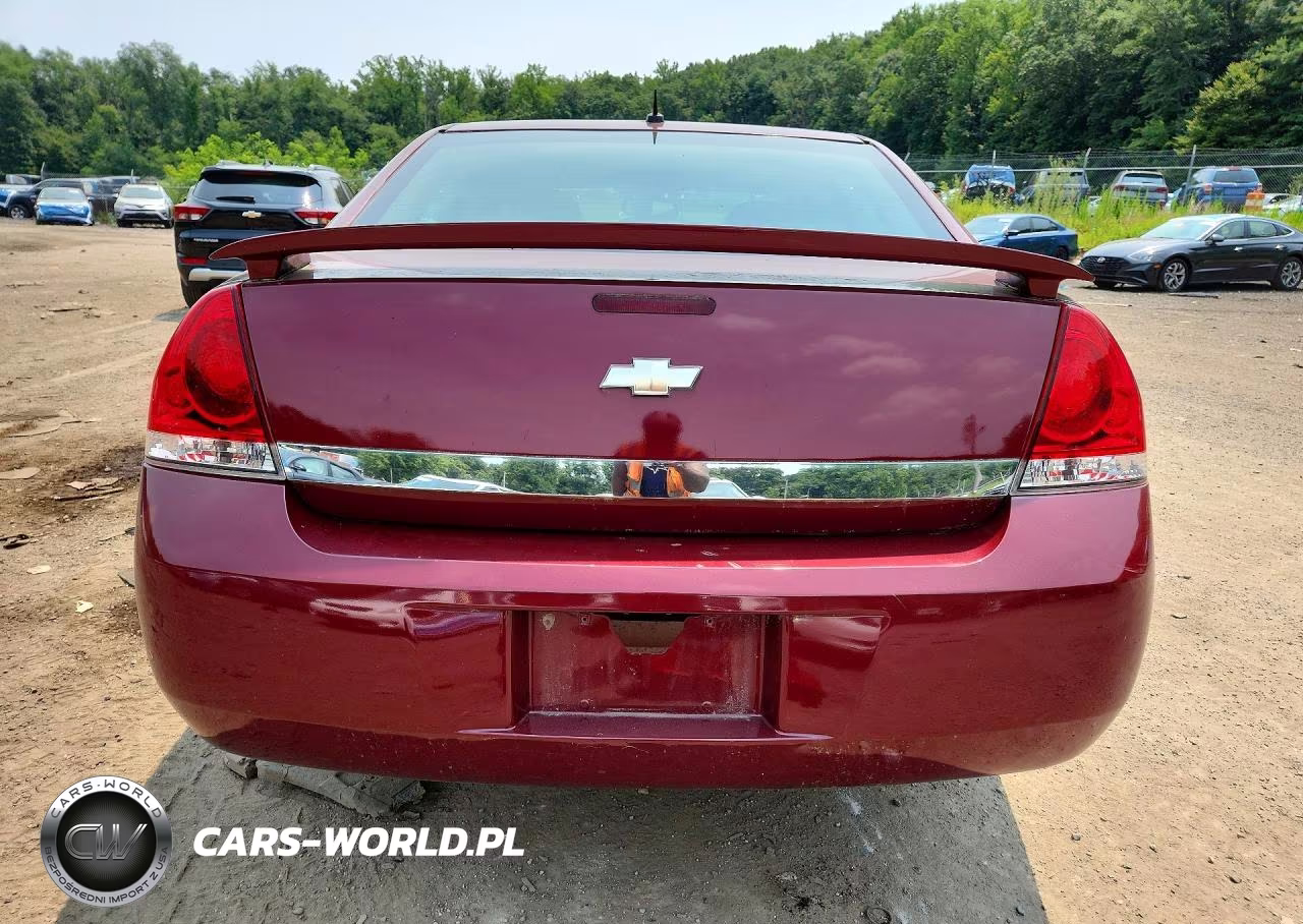 2009 Chevrolet Impala 1Lt VIN:2G1WT57N391138836 - 6