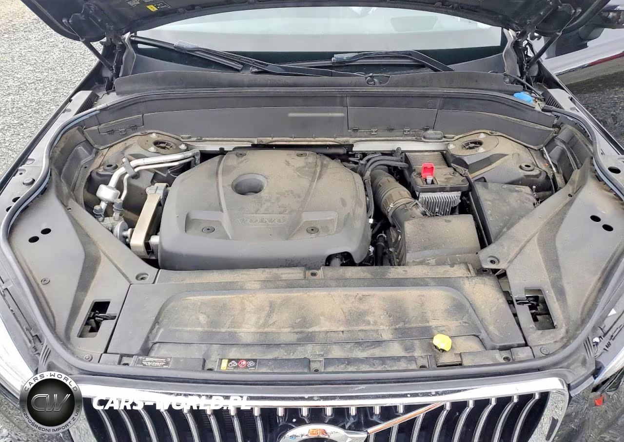 2021 Volvo Xc90 T6 Momentum VIN:YV4A22PK1M1670395 - 12