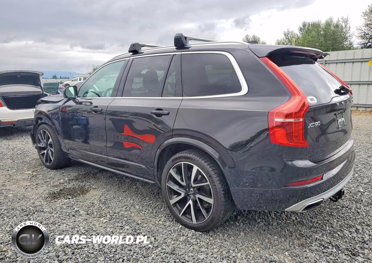 2021 Volvo Xc90 T6 Momentum VIN:YV4A22PK1M1670395 - 2