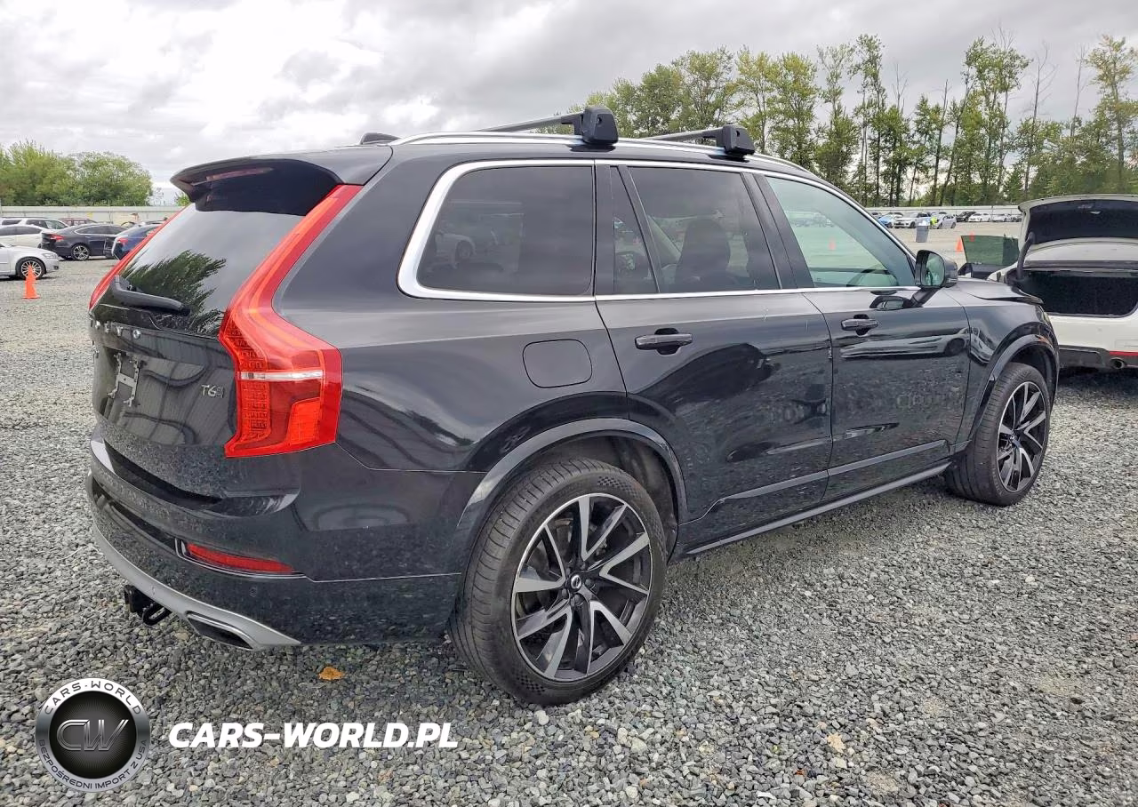 2021 Volvo Xc90 T6 Momentum VIN:YV4A22PK1M1670395 - 3
