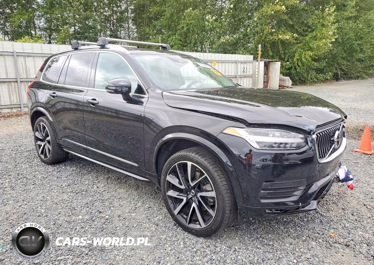 2021 Volvo Xc90 T6 Momentum VIN:YV4A22PK1M1670395 - 4