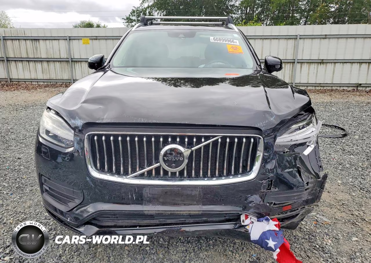 2021 Volvo Xc90 T6 Momentum VIN:YV4A22PK1M1670395 - 5