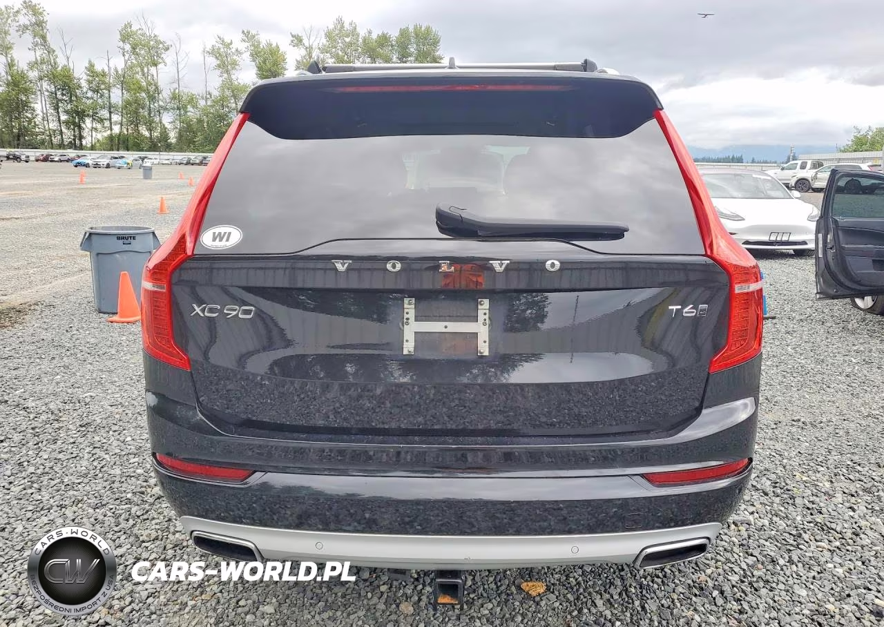 2021 Volvo Xc90 T6 Momentum VIN:YV4A22PK1M1670395 - 6
