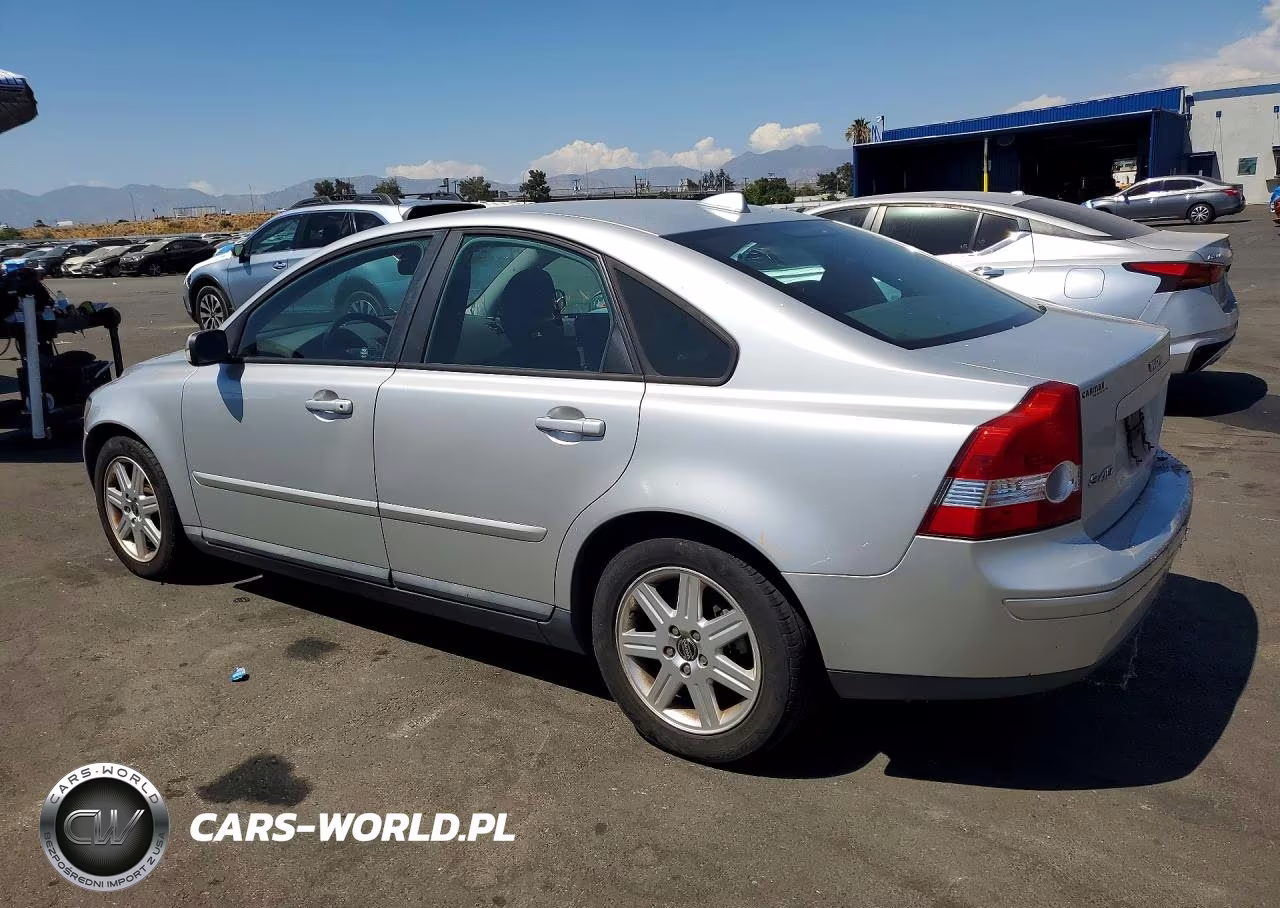 2006 Volvo S40 2.4I VIN:YV1MS390062202358 - 2