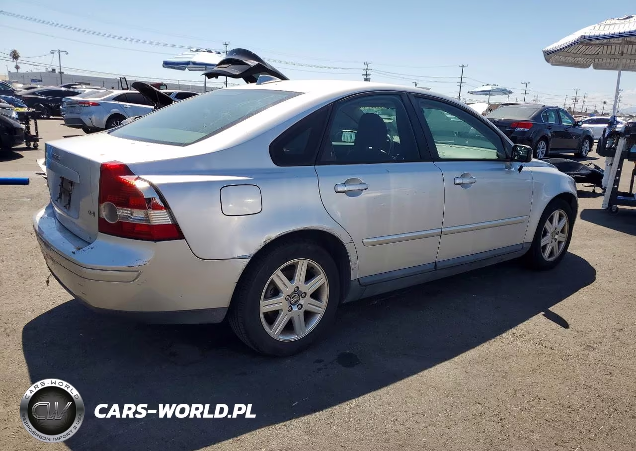 2006 Volvo S40 2.4I VIN:YV1MS390062202358 - 3