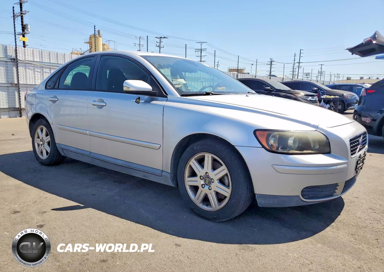 2006 Volvo S40 2.4I VIN:YV1MS390062202358 - 4