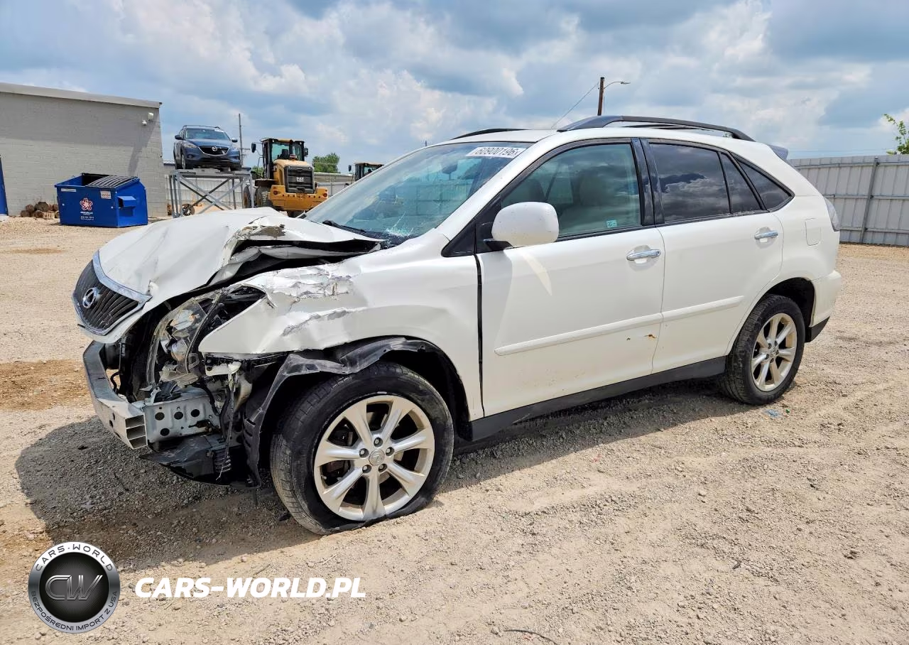 2009 Lexus Rx 350 – zdjęcie 1 z 13