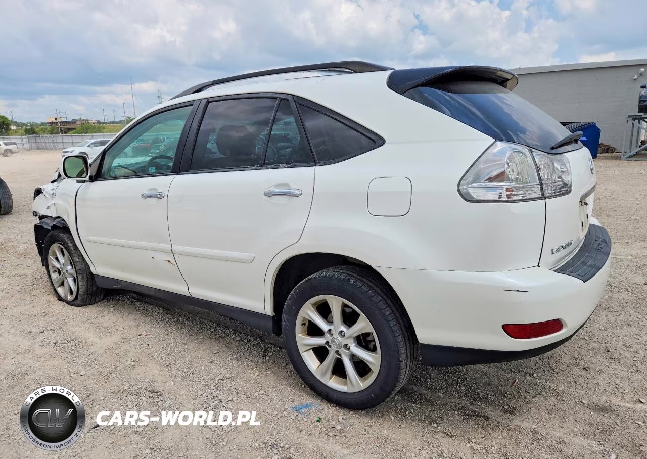 2009 Lexus Rx 350 VIN:2T2HK31U89C123432 - 2