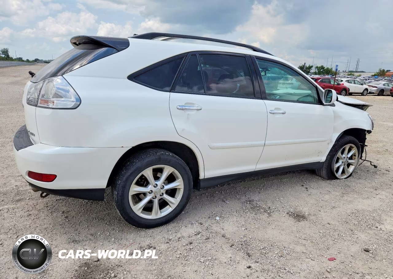 2009 Lexus Rx 350 VIN:2T2HK31U89C123432 - 3