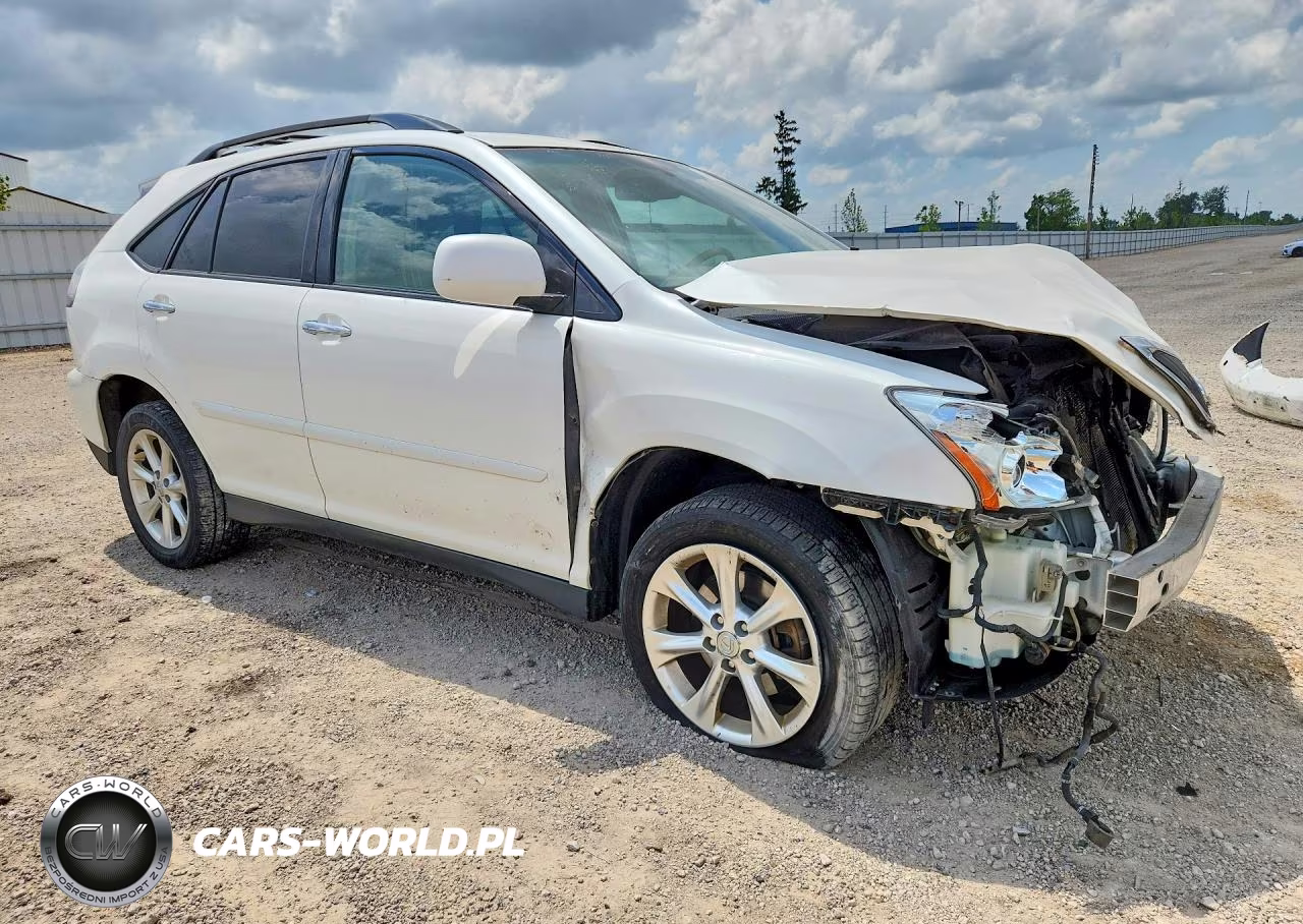 2009 Lexus Rx 350 VIN:2T2HK31U89C123432 - 4