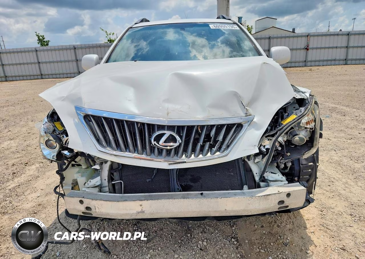 2009 Lexus Rx 350 VIN:2T2HK31U89C123432 - 5