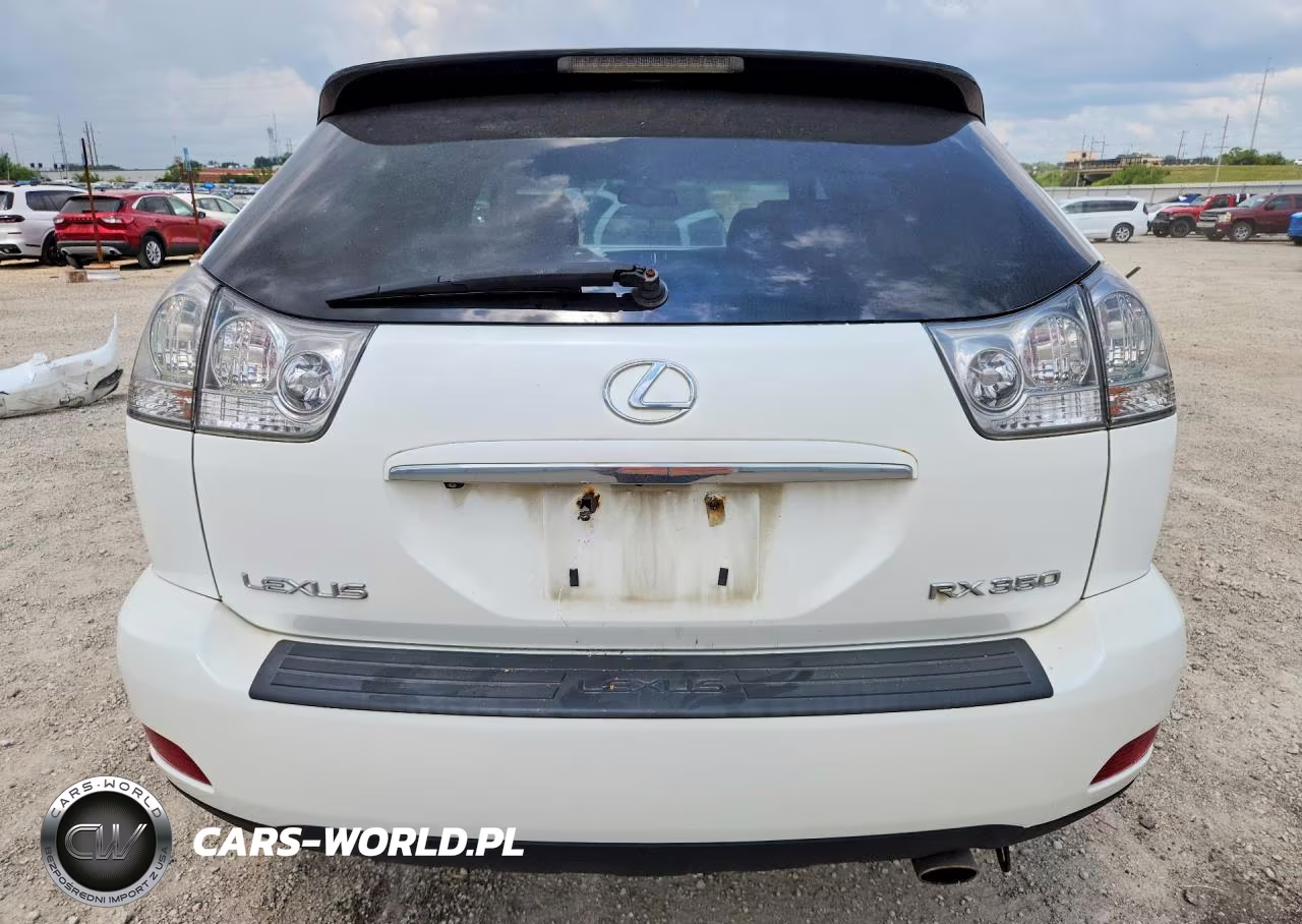 2009 Lexus Rx 350 VIN:2T2HK31U89C123432 - 6