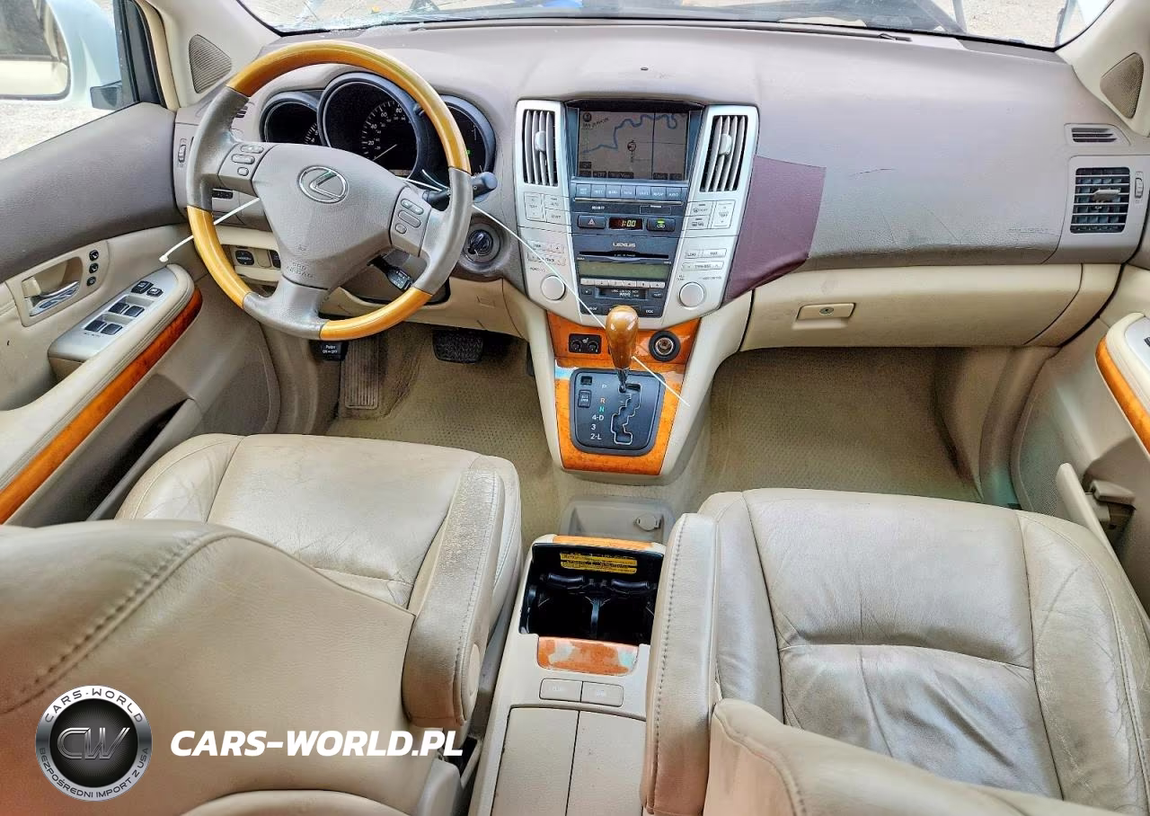 2009 Lexus Rx 350 VIN:2T2HK31U89C123432 - 8