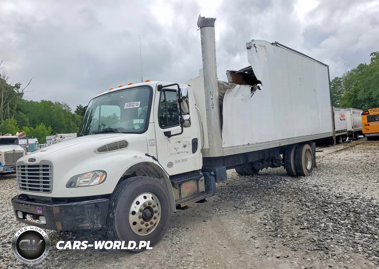 2019 Freightliner Business Class M2 Box Truck