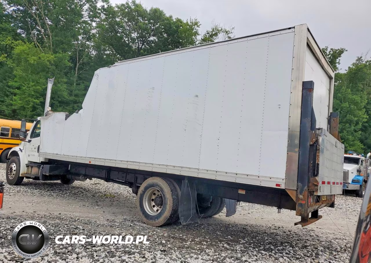 2019 Freightliner Business Class M2 Box Truck VIN:3ALACWFC2KDKL2520 - 2