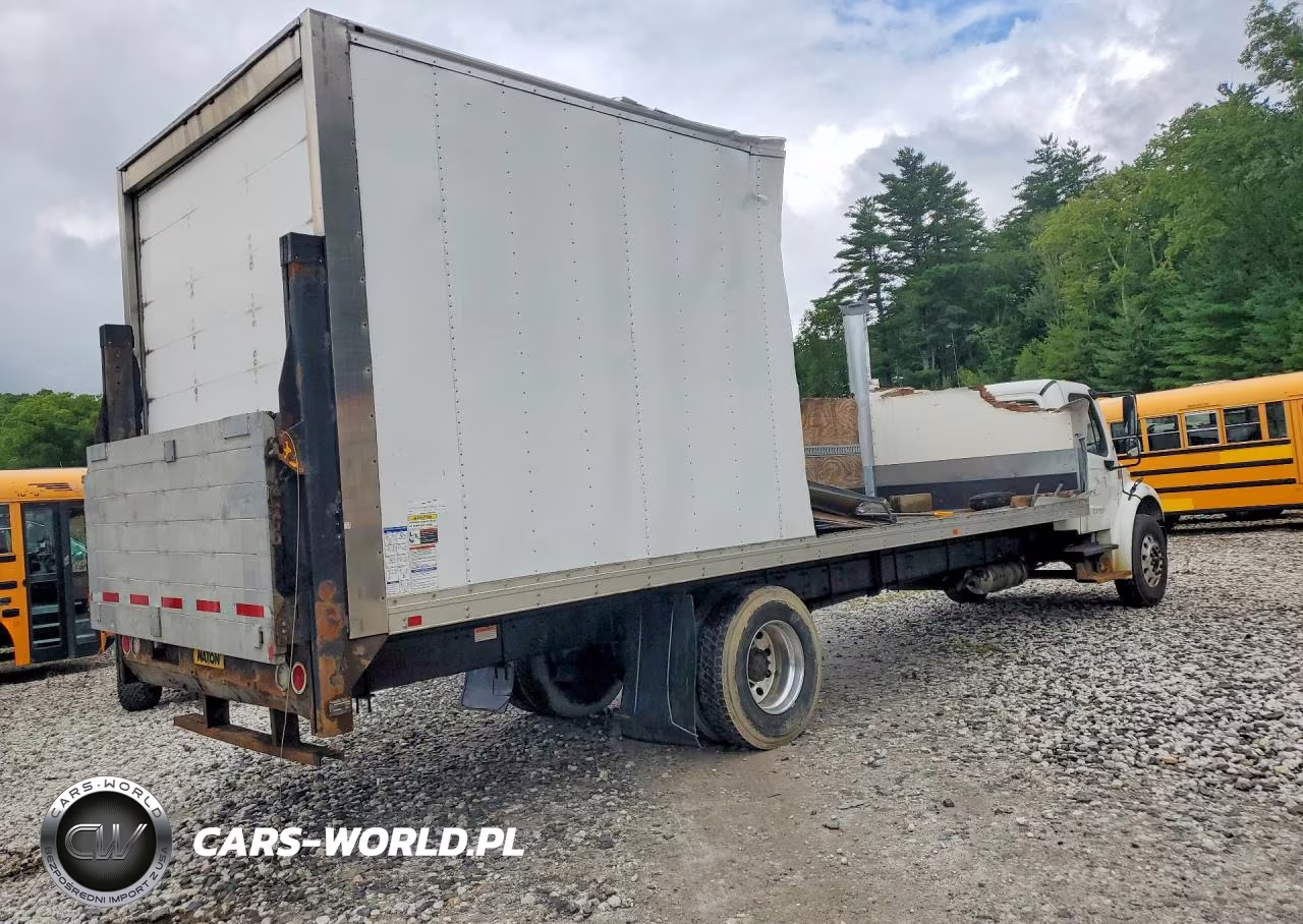 2019 Freightliner Business Class M2 Box Truck VIN:3ALACWFC2KDKL2520 - 3